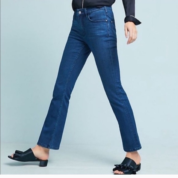 Pilcro and the Letterpress High-Rise Bootcut Jeans - Picture 6 of 14